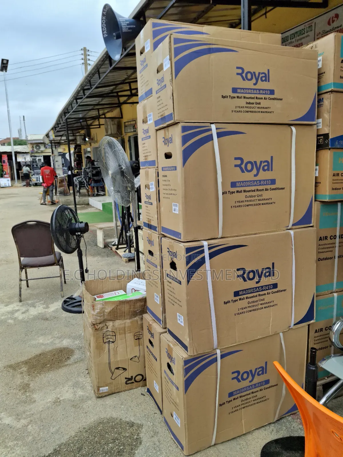 Royal 1hp Split Unit Air Conditioner