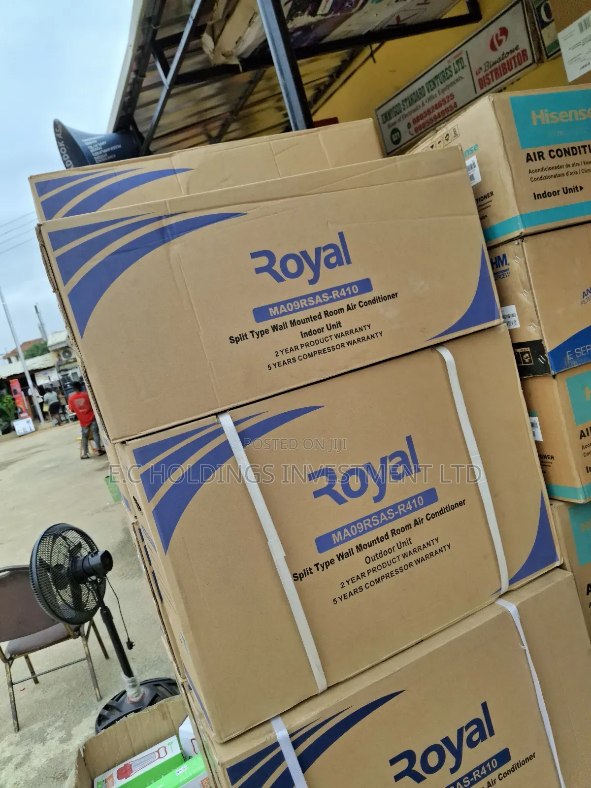 Royal 1hp Split Unit Air Conditioner