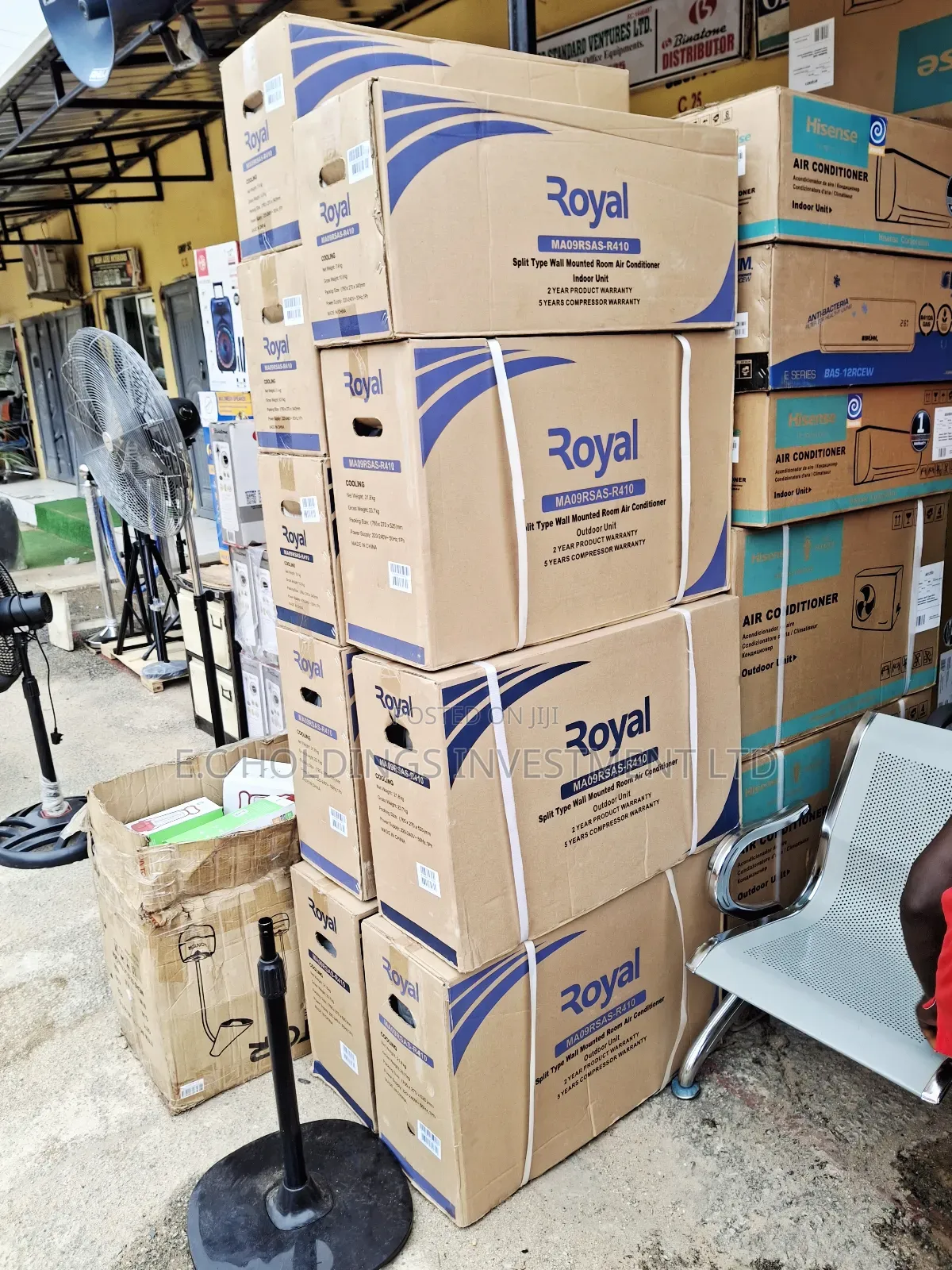 Royal 1hp Split Unit Air Conditioner