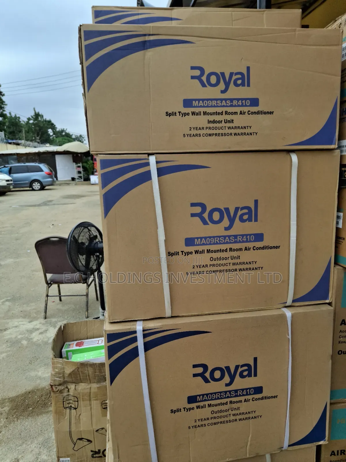 Royal 1hp Split Unit Air Conditioner