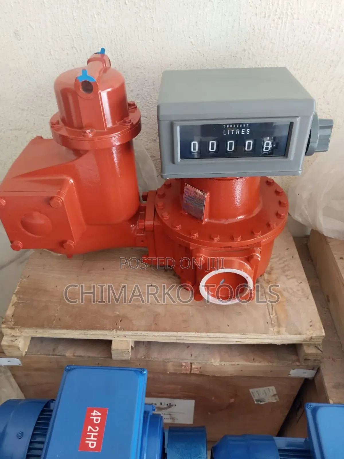 Liquid Control Flow Meter Heavy Duty