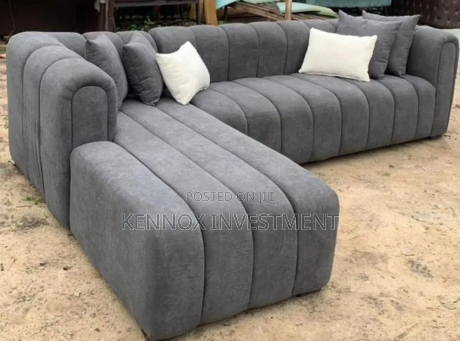 5 Seater L Shape Seater