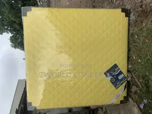 6ft by 6 by 10 Inches Full Orthopedic Mattress With 10 Years