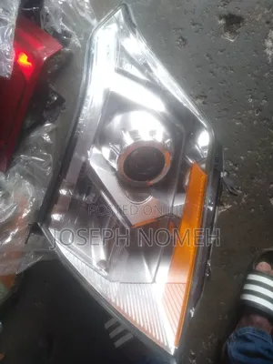 2010 to 2016 Cadillac SRX Headlight