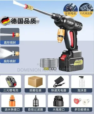 Quality Portable High Pressure Car Washer(48vf Battery )