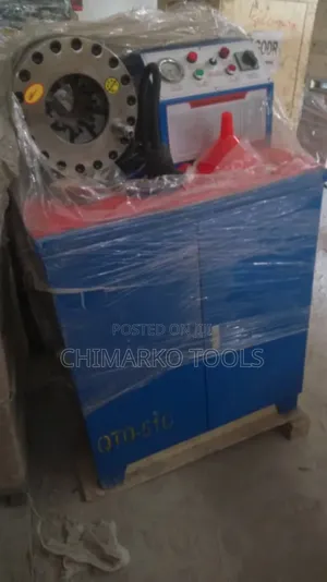 Hydraulic Hose Crimping Machine