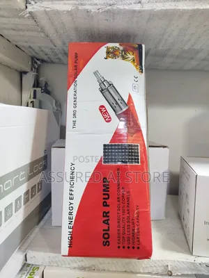 Solar Submersible Water Pump