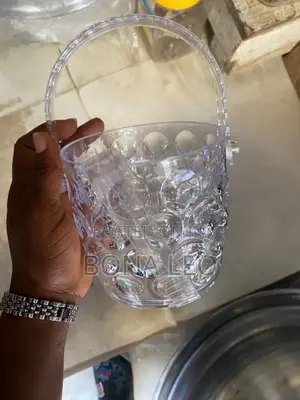 Transparent Acrylic Ice Bucket