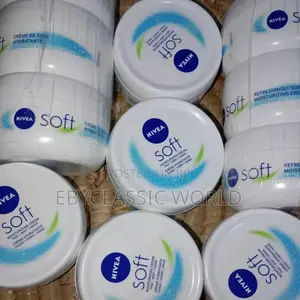 Photo - Nivea Soft Face and Hand Moisturizer