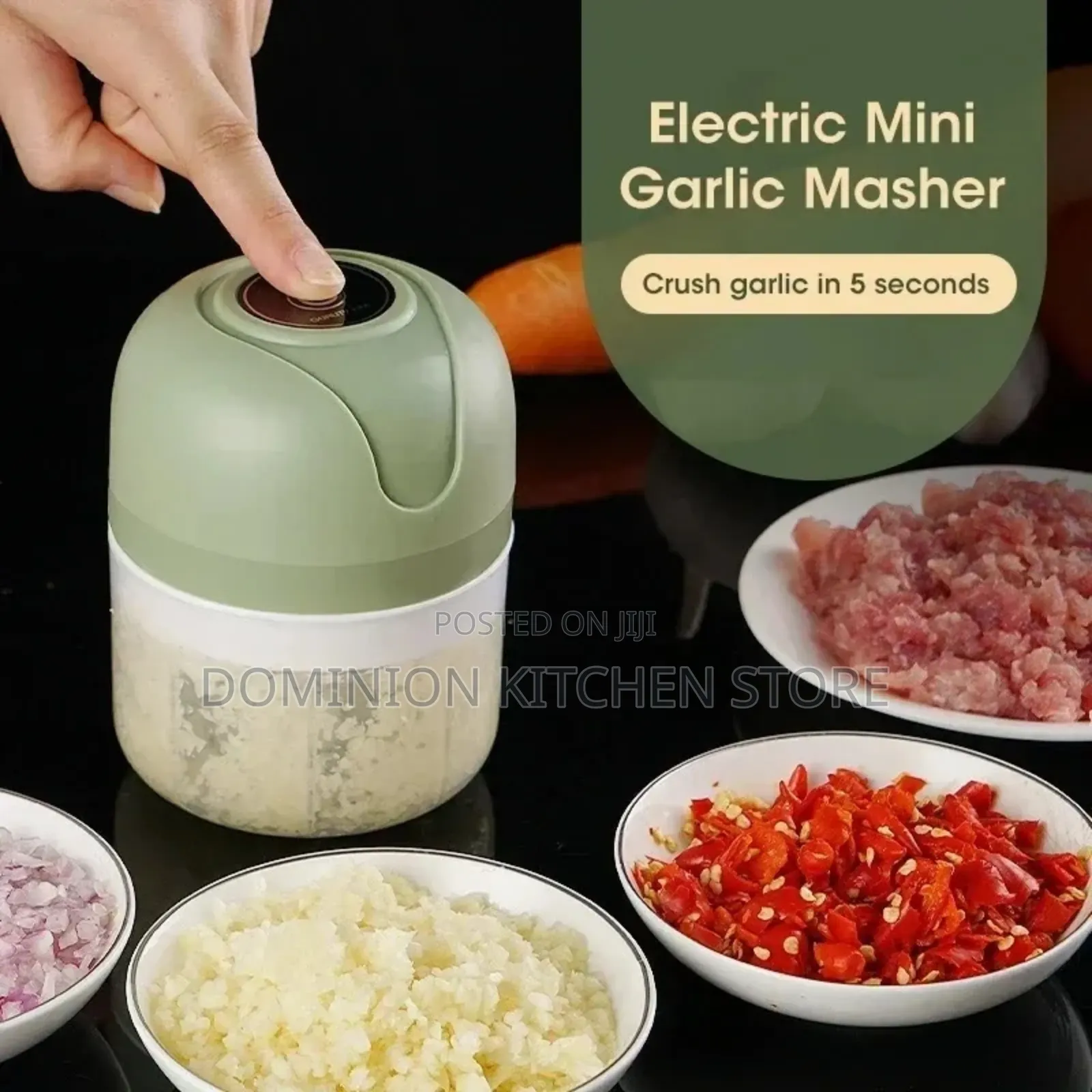Mini Usb Wireless Garlic Masher