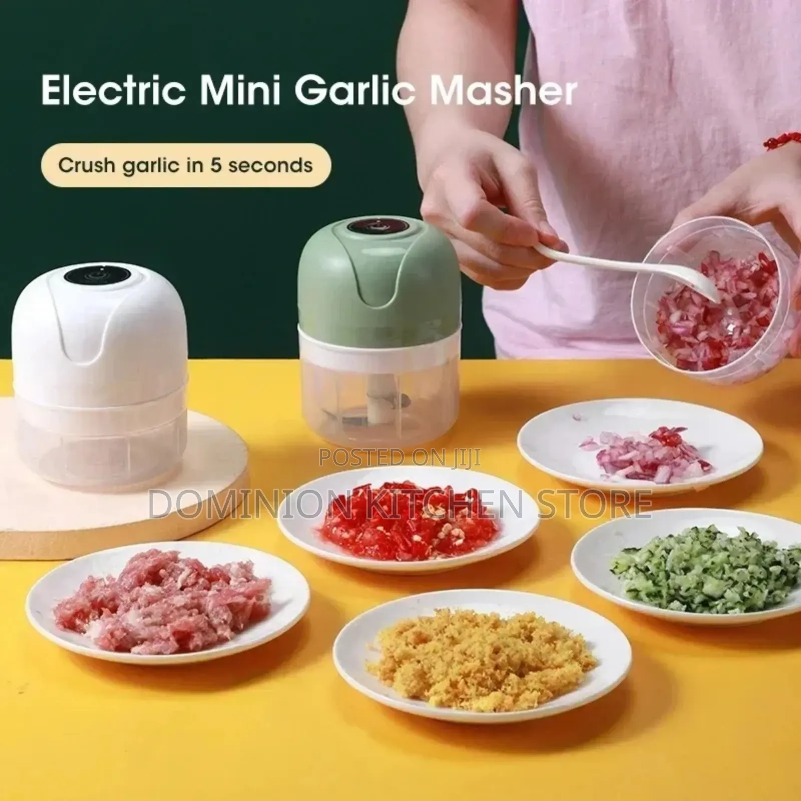 Mini Usb Wireless Garlic Masher