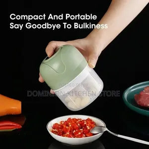 Mini Usb Wireless Garlic Masher