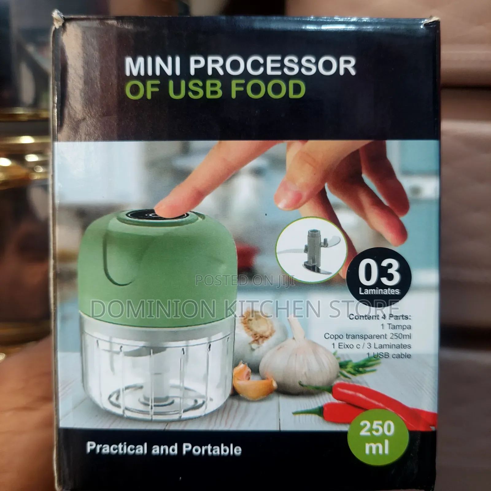 Mini Usb Wireless Garlic Masher