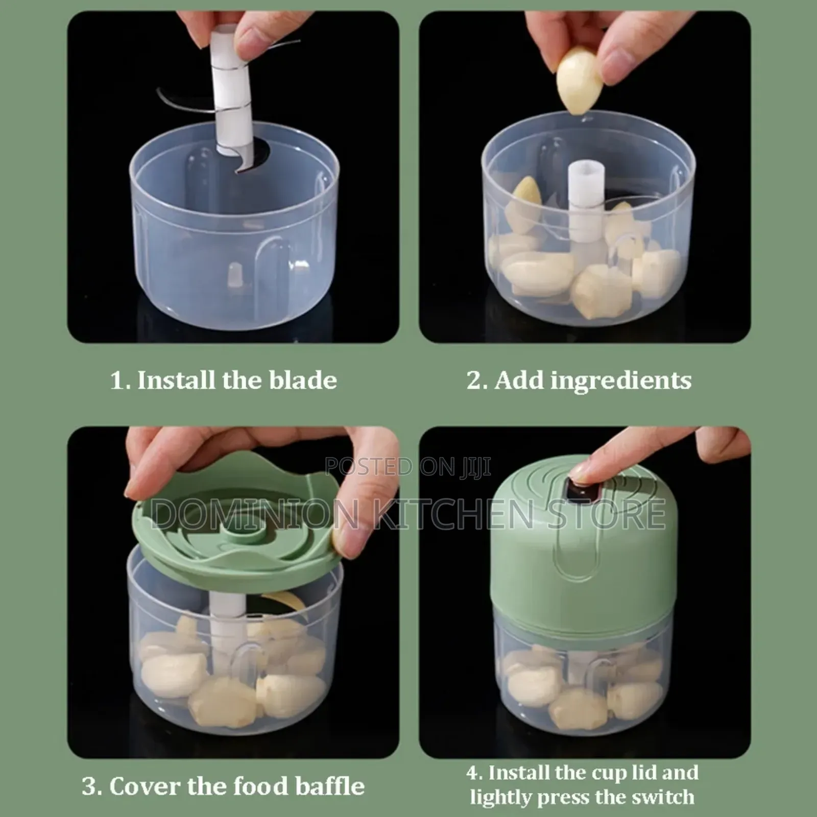 Portable Vegetable Chopper