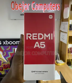 New Xiaomi Redmi A5 4G 128 GB