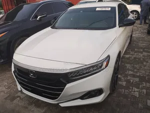 Honda Accord 2021 White