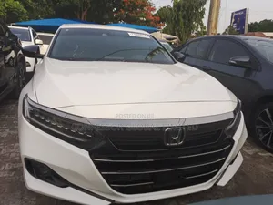 Honda Accord 2021 White