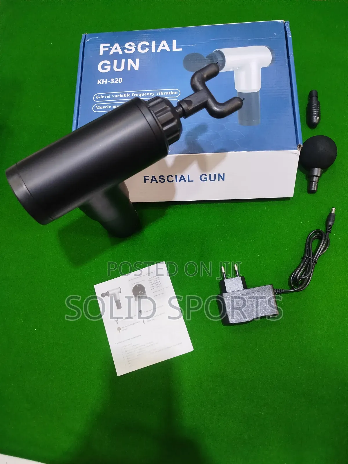 Original Blue Fascial Gun Massager