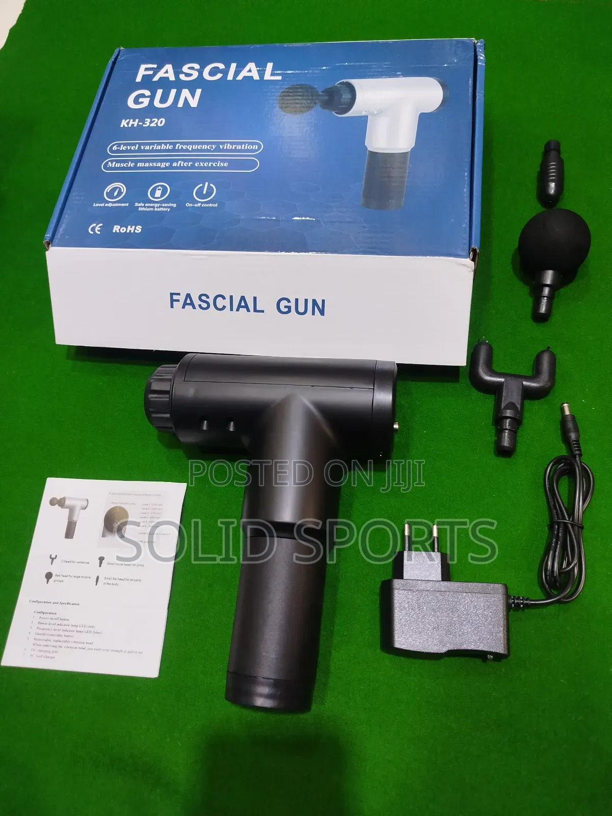Original Blue Fascial Gun Massager