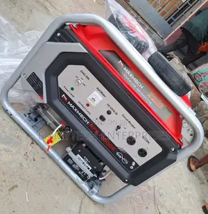(15kva)Maxmech Petrol Generator 100%Copper Coil