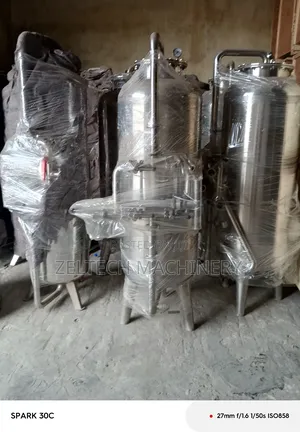 Stainless Water Treatment Tank