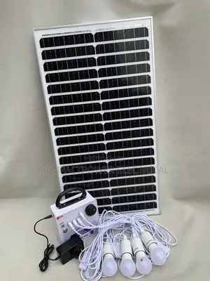 185wh Lighting Kits and Dc Station ,50watts 18v Solar Panel