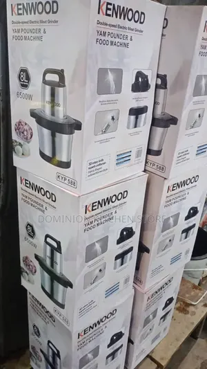 Photo - 8l Kenwood Yam Pounder