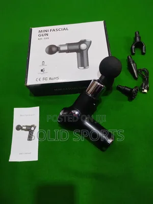 Photo - Mini Fascial Gun Massage Pay on Delivery