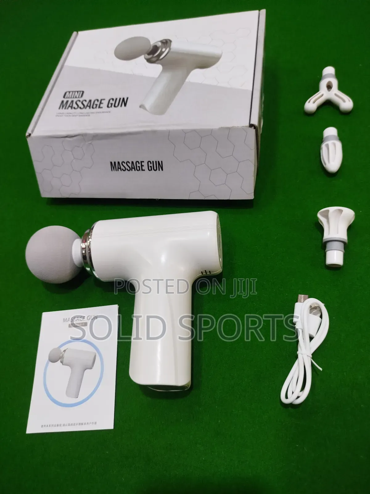 Brand New White Strong Gun Massager