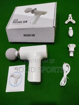 Brand New White Strong Gun Massager