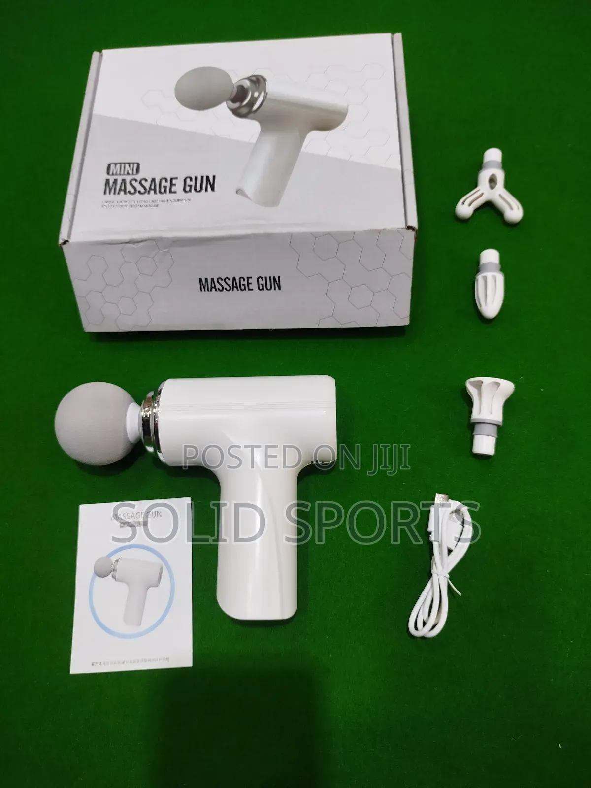 Brand New White Strong Gun Massager