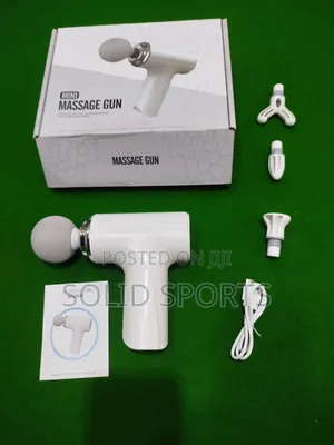 Brand New White Strong Gun Massager
