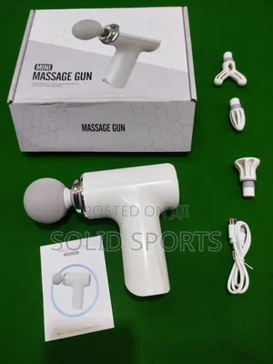 Brand New White Strong Gun Massager