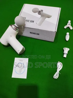 Brand New White Strong Gun Massager
