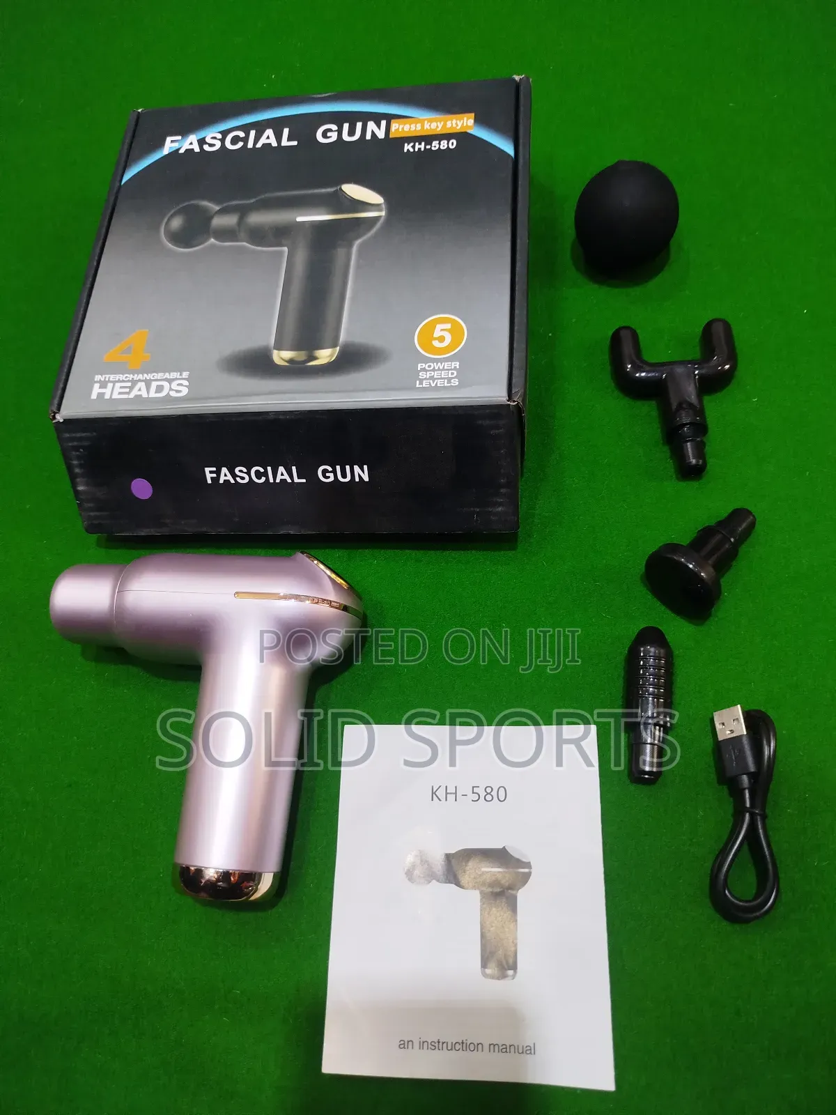 5 Power Speed Levels Massage Gun Pay on Delivery