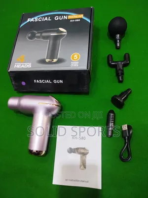 5 Power Speed Levels Massage Gun Pay on Delivery