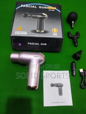 5 Power Speed Levels Massage Gun Pay on Delivery