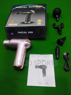 5 Power Speed Levels Massage Gun Pay on Delivery