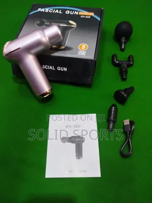 5 Power Speed Levels Massage Gun Pay on Delivery