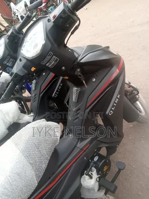 New Qlink Achilles 150 2025 Black