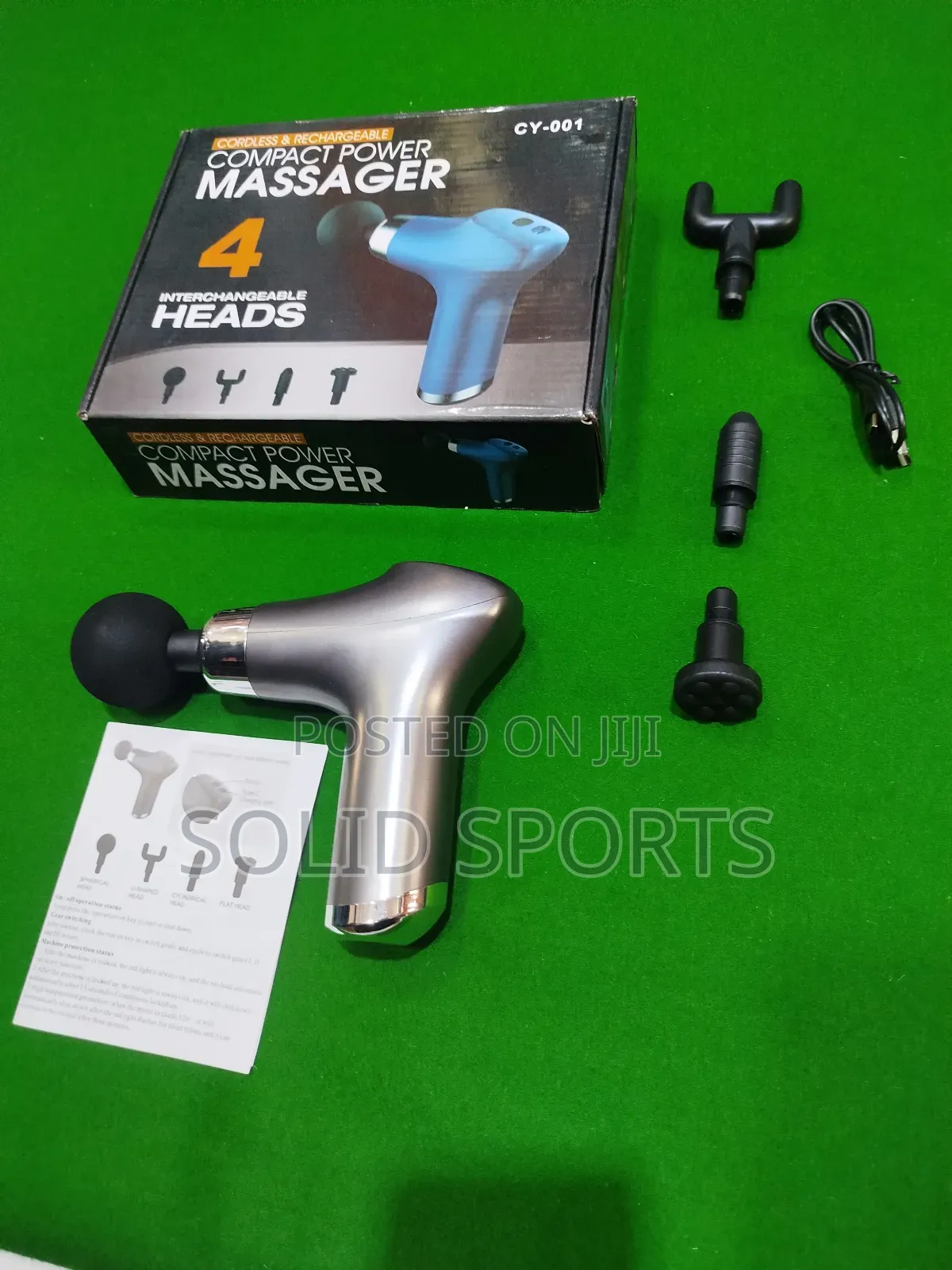 Compact Power Massager Cy 001