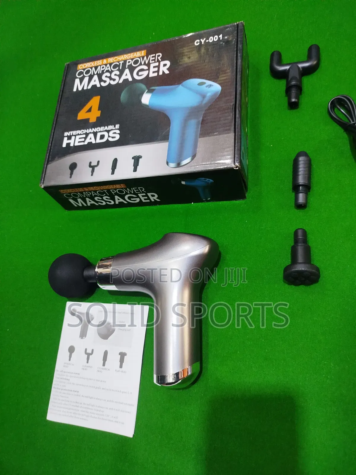 Compact Power Massager Cy 001