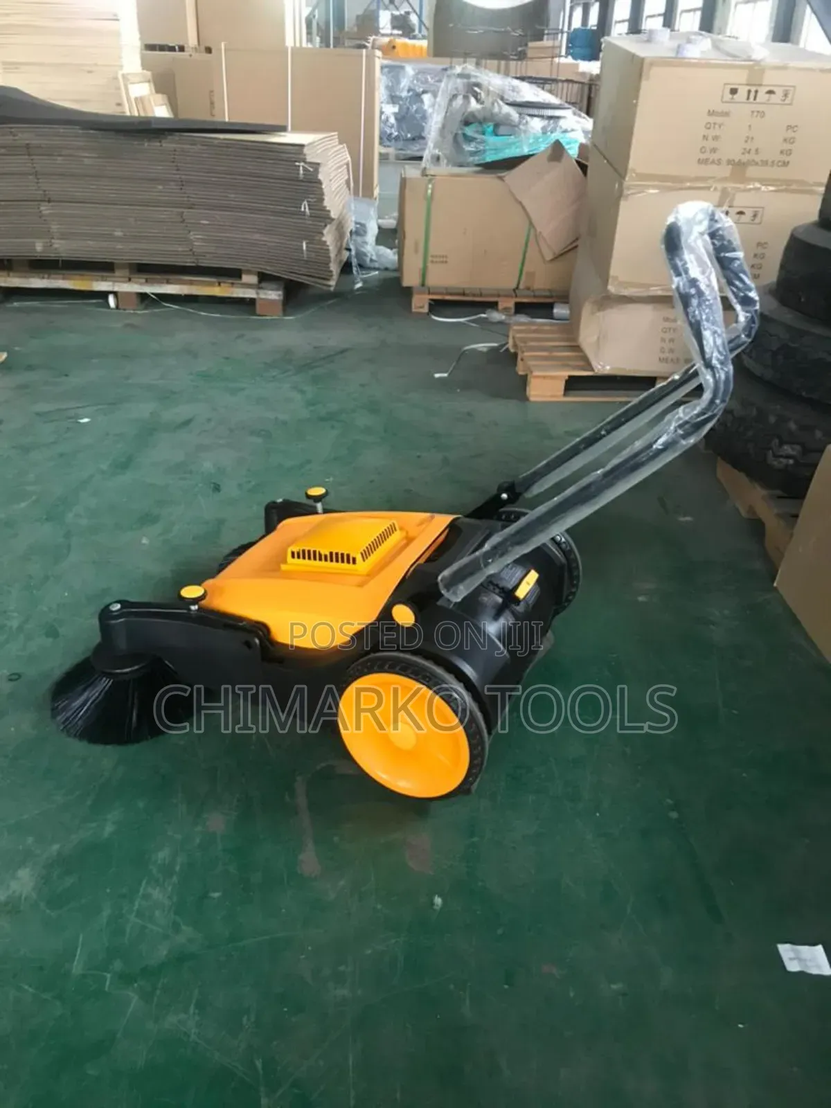 Hand Pushing Sweeper Broom