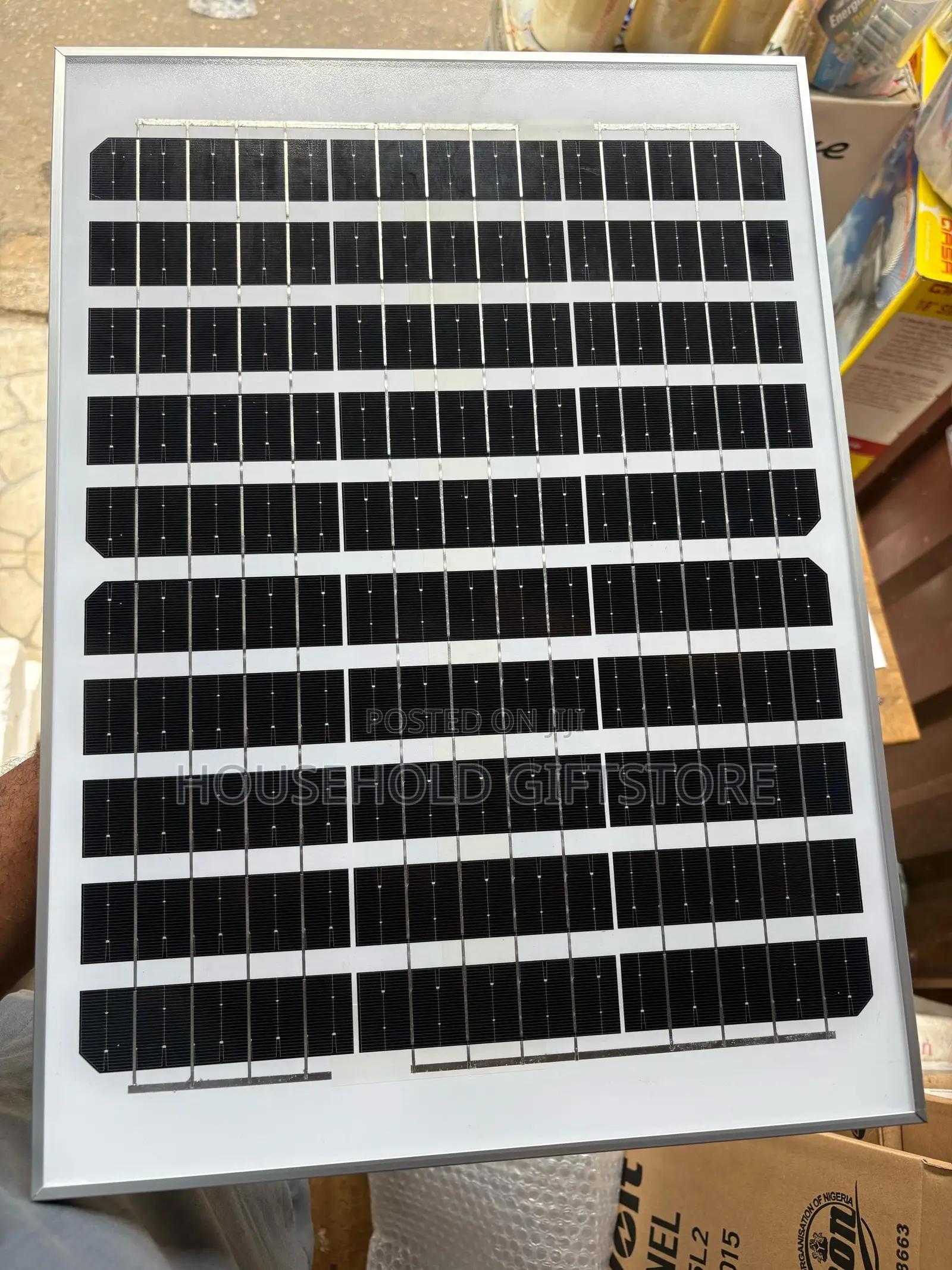 Duravolt 20w Solar Panel