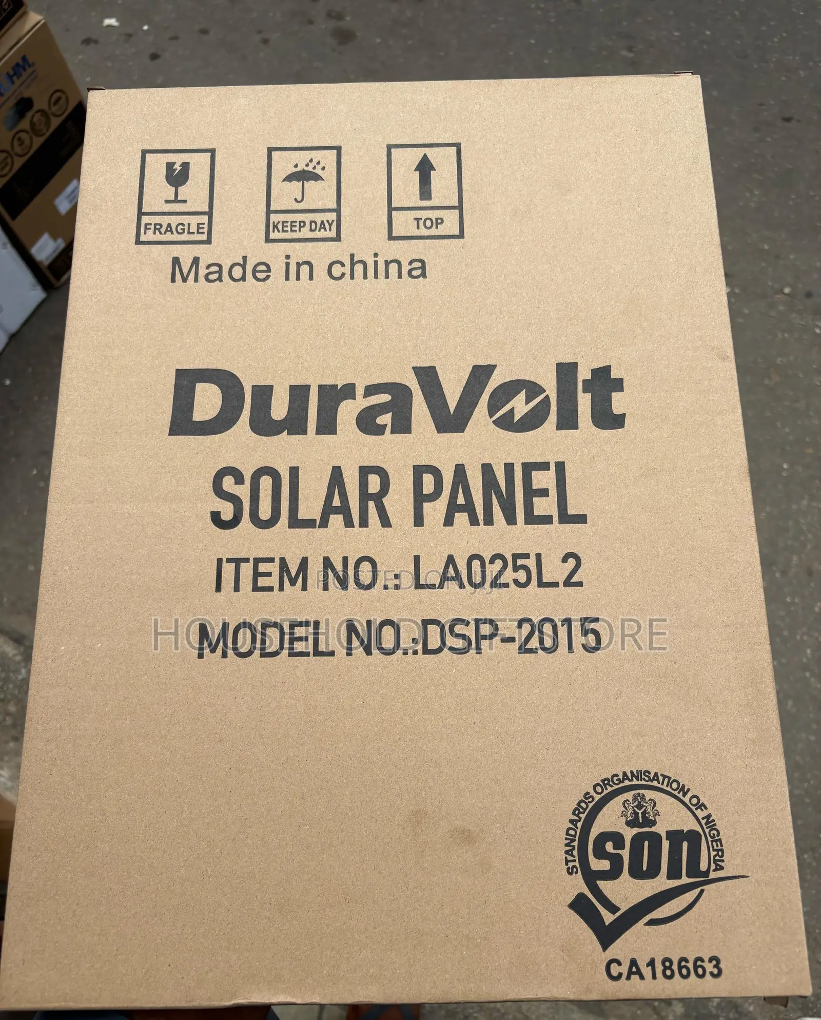Duravolt 20w Solar Panel
