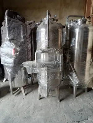 Stainless Tank and Treatment Tank