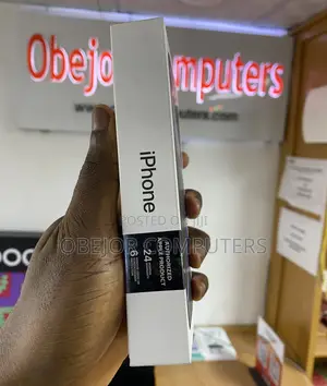 New Apple iPhone 16 Pro 256 GB Black