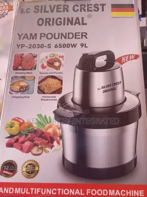 Silver Crest Original Yam Pounder 6500w 9l Yp-2030-S