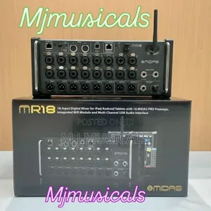 Photo - R18 18-Input Digital Mixer