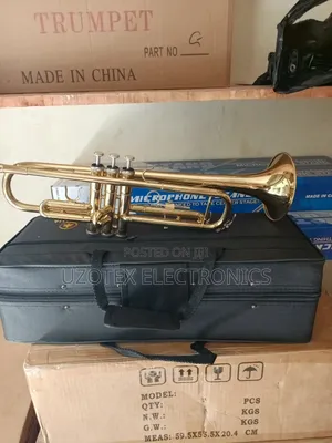 Yamaha Gold Trumpet